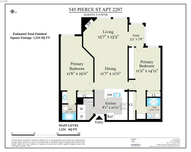Image 2 of 53 For 545 Pierce St  2207