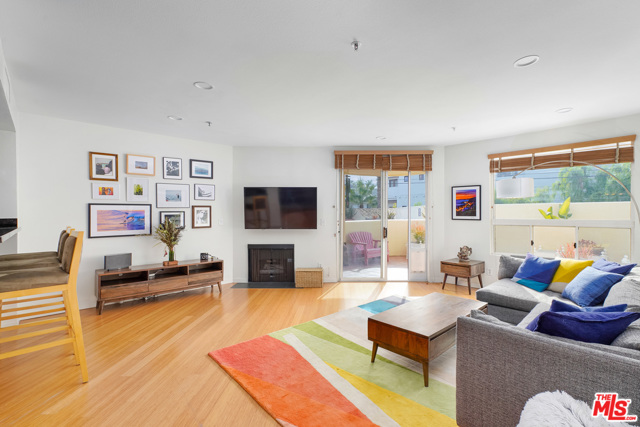 245 Main Street 109 Venice, California Located in the heart of Main Street, a block to the beach! Close to Abbot Kinney, Rose Avenue, Santa Monica Pier, trendy shops, cafes, and gourmet dining in the sought after Venice Renaissance. This inviting two bedroom and two bathroom unit has an open living, dining, and kitchen area with wood floors. This rare floor plan features a step down living room which opens into a spacious balcony, great for outdoor dining and entertaining while catching the ocean breeze. Master bedroom features a private patio, walk-in closet, bathroom with dual sinks, and a deep soaking tub. Laundry inside unit. The building offers a pool, spa, controlled access, 2 side by side parking spaces with ample guest parking. Experience the best of Silicon Beach.