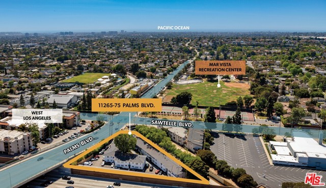 11265 Palms Boulevard Los Angeles, California