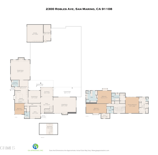 Detail Gallery Image 58 of 58 For 2300 Robles Ave, San Marino,  CA 91108 - 4 Beds | 4/1 Baths