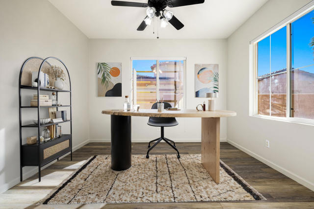 Den/Office Virtual Staging