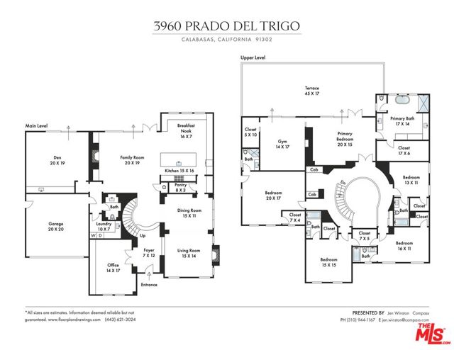 3960 Prado Del Trigo, Calabasas, California 91302, 5 Bedrooms Bedrooms, ,5 BathroomsBathrooms,Single Family Residence,For Sale,Prado Del Trigo,24458132