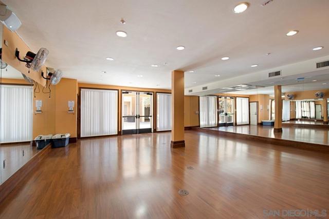 Yoga or Dance Room