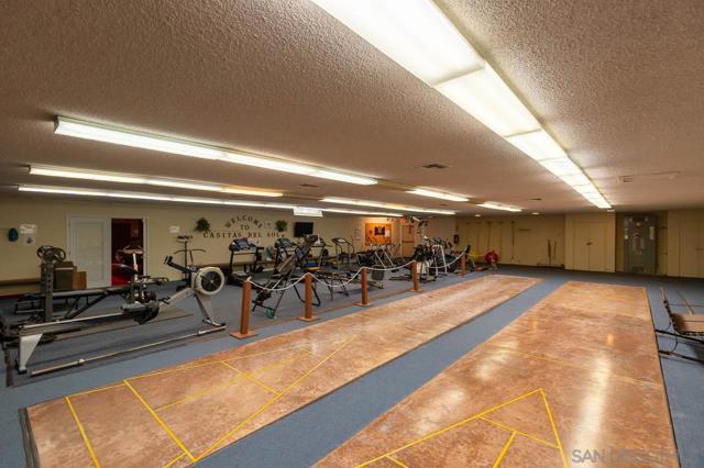 Fitness & Shuffleboard Room!