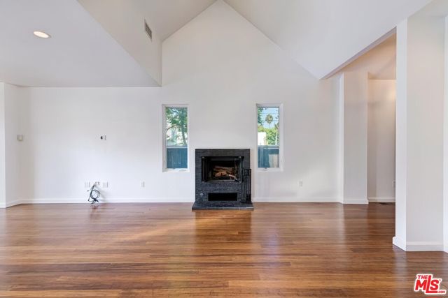 vaulted ceilings