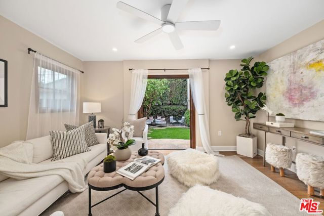 Family room with gorgous views of the garden