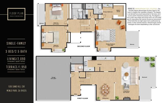 536 Sand Hill Circle, Menlo Park CA: https://media.crmls.org/mediaz/1a983de3-37be-47ea-9876-2a626e9396a9.jpg