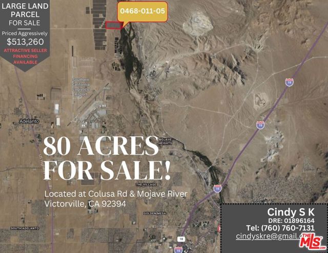 20000 Colusa, Victorville, California 92394, ,Commercial Sale,For Sale,Colusa,24393021
