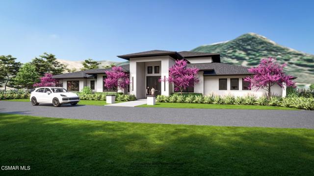 Introducing 2661 Queens Garden Drive, a single-story marvel poised in the heart of Lake Sherwood, Thousand Oaks, CA 91361. This exquisite residence, enveloped by the natural splendor of the Santa Monica Mountains, is set to be completed in November 2024. With 5,460 square feet of meticulously crafted living space, this property is a testament to luxury and tranquility.Architectural Excellence in a Serene Setting: The home's architecture harmoniously blends with its serene surroundings. Accessed via a private bridge, this residence stands as a beacon of luxury amidst the rolling hills of the Santa Monica Mountains. The single-story design ensures a seamless connection with the natural environment, offering ease and comfort in daily living.Elegantly Appointed Interiors: The interior of this home exudes understated elegance and comfort. It features 4 bedrooms and 4 bathrooms, complemented by an additional powder room. Each space within the home is designed to maximize comfort and aesthetic appeal, ensuring a living experience that is both luxurious and practical.Masterful Design and Functionality: The heart of this home is its spacious and well-appointed kitchen, perfect for culinary adventures and social gatherings. The living and dining areas are designed for both grand entertaining and intimate family moments, creating a versatile and welcoming space.Dedicated Office Space: Catering to the modern need for a home workspace, the property includes a dedicated office, offering tranquility and privacy, ideal for work or study, and seamlessly integrates with the rest of the home.Expansive Outdoor Living: Embracing the Californian lifestyle, the property's outdoor areas are designed for relaxation and entertainment. Surrounded by the picturesque landscape of Thousand Oaks, these spaces offer a peaceful retreat and an ideal setting for gatherings.Garage Space for the Auto Enthusiast: The property includes a spacious 3-car garage, providing ample space for vehicles and storage, ensuring practicality and luxury go hand in hand.Exclusive Lake Sherwood Community: Living in Lake Sherwood offers a lifestyle marked by beauty and exclusivity. This community is a haven of peace and luxury, offering residents a unique living experience that balances the tranquility of nature with the conveniences of Thousand Oaks.Your Dream Home Awaits: 2661 Queens Garden Drive is more than just an address; it's a lifestyle choice for those seeking tranquility, luxury, and connection with nature. This property presents a rare opportunity to own a piece of paradise in one of California's most prestigious communities.Discover the epitome of luxury living in Lake Sherwood. Experience the perfect blend of natural beauty, architectural excellence, and sophisticated living at 2661 Queens Garden Drive. Your sanctuary in the Santa Monica Mountains awaits.