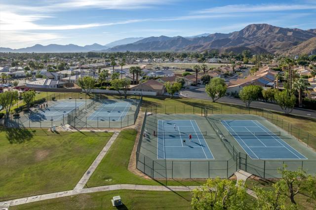 Tennis courts