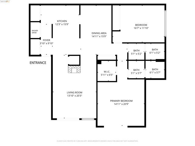 View of home floor plan