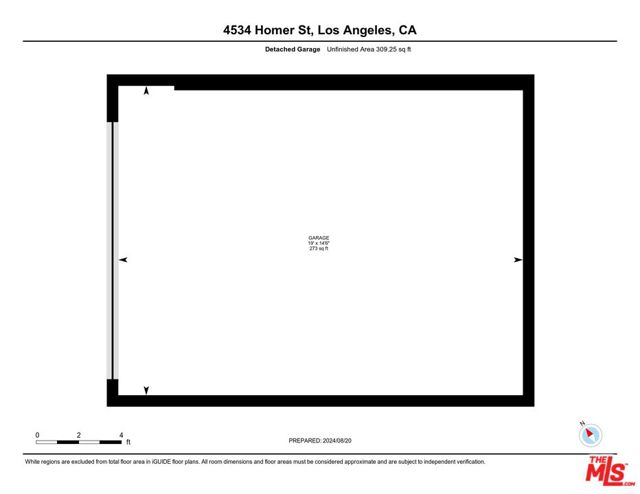 4534 Homer Street, Los Angeles, California 90031, 2 Bedrooms Bedrooms, ,1 BathroomBathrooms,Single Family Residence,For Sale,Homer,24429475