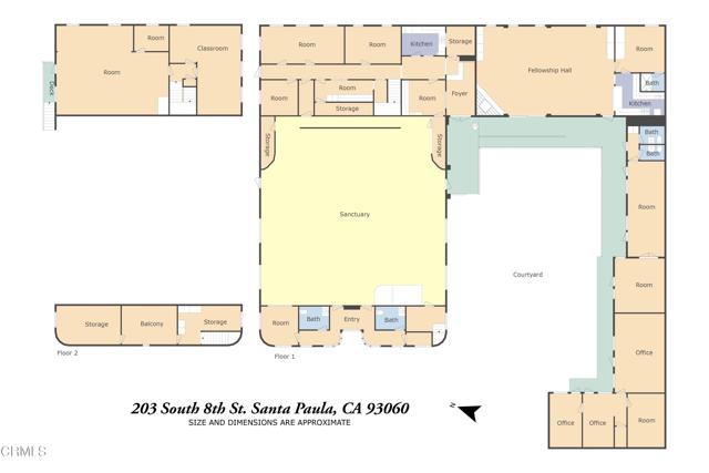 203 S 8th Street, Santa Paula, California 93060, ,Commercial Sale,For Sale,203 S 8th Street,CRV1-20245