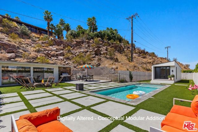 2499 S Palm Canyon Drive, Palm Springs, CA 92264