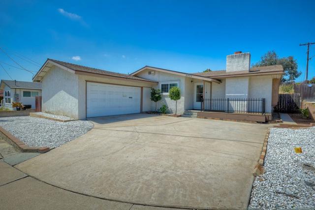 Detail Gallery Image 1 of 1 For 2902 Manos Dr, San Diego,  CA 92139 - 3 Beds | 1/1 Baths