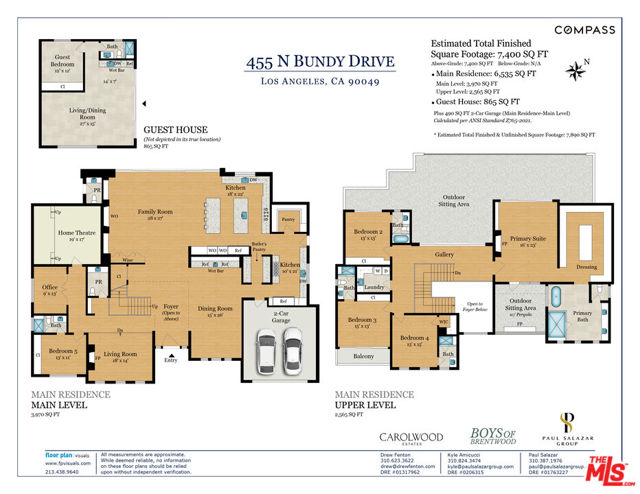 Drew Fenton | 455 N Bundy Drive Los Angeles CA | MLS: 7344802