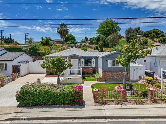 Detail Gallery Image 1 of 1 For 6260 Severin Dr, La Mesa,  CA 91942 - 3 Beds | 2 Baths