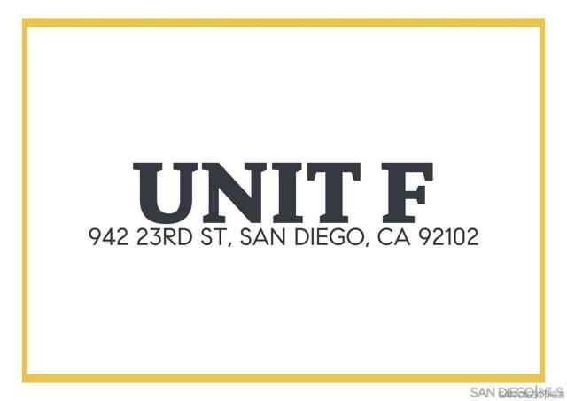 942 23rd St, San Diego, California 92102, ,Commercial Sale,For Sale,23rd St,240015742SD