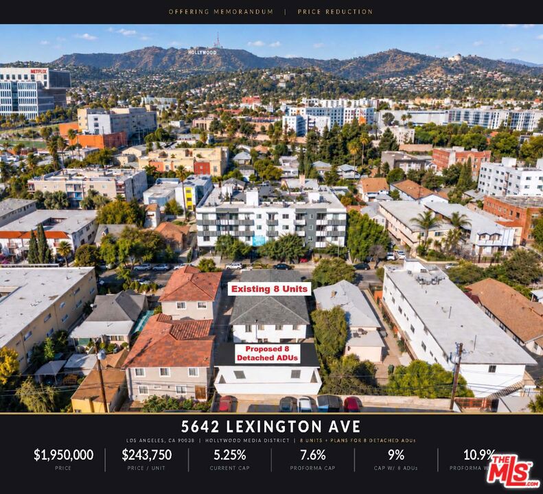 Multifamily at 5642 Lexington Avenue
