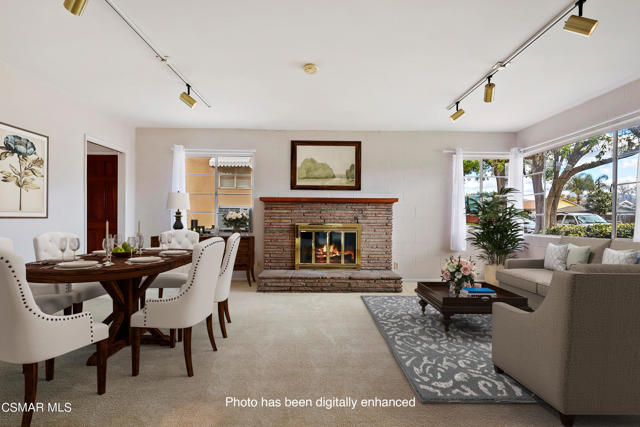 Dining Room Virtual Staging