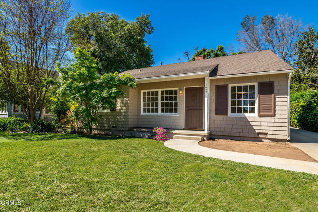 Detail Gallery Image 2 of 63 For 1445 Ontario Ave, Pasadena,  CA 91103 - 3 Beds | 2 Baths