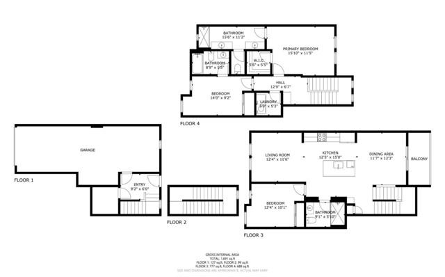 Image 47 of 48 For 524 Yale Way