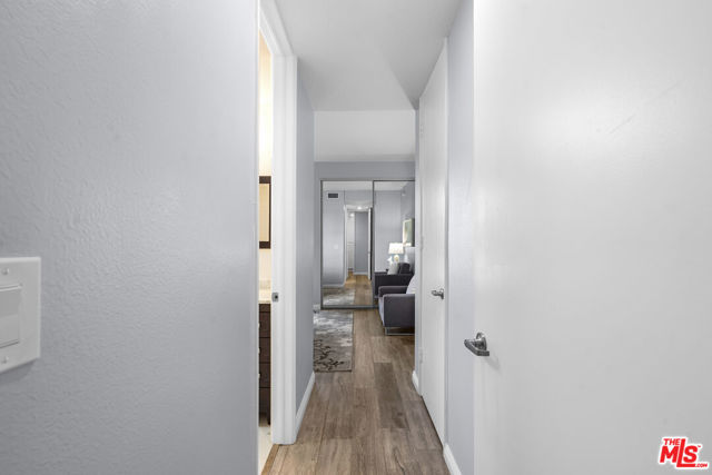 Hallway to the Bedroom