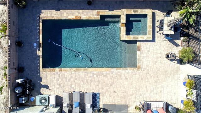 2307 Callahan Pool Aerial 2