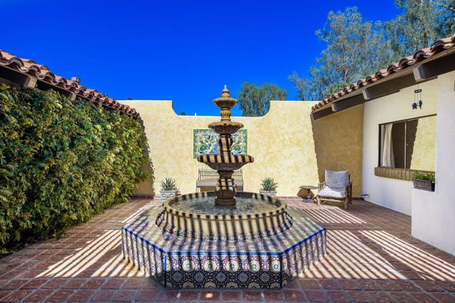 Courtyard and Fountain