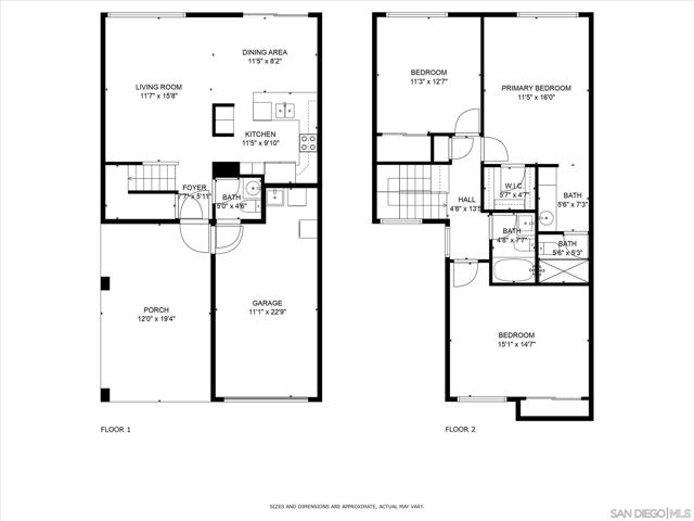 5440 Baltimore Dr, La Mesa, California 91942, 3 Bedrooms Bedrooms, ,2 BathroomsBathrooms,Condominium,For Sale,Baltimore Dr,250019096SD