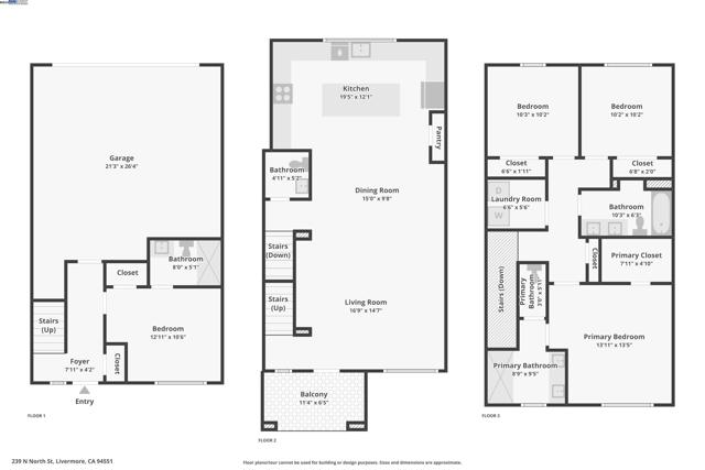 Image 41 of 46 For 239 N St  
