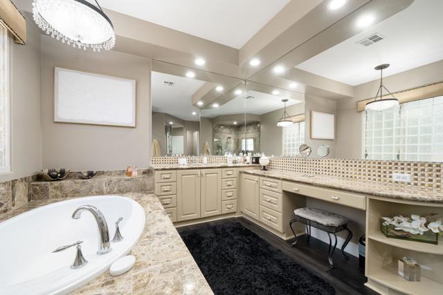 primary bathroom