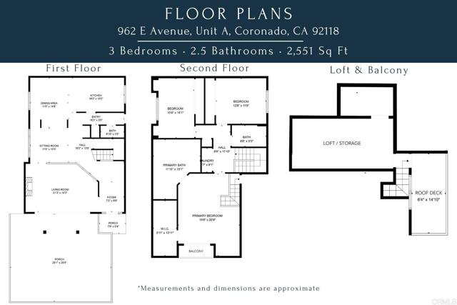 Detail Gallery Image 38 of 38 For 962 E Ave a,  Coronado,  CA 92118 - 3 Beds | 2/1 Baths