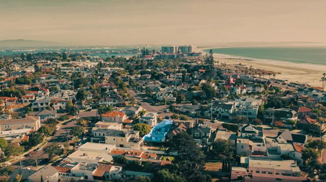 Home for Sale in Coronado