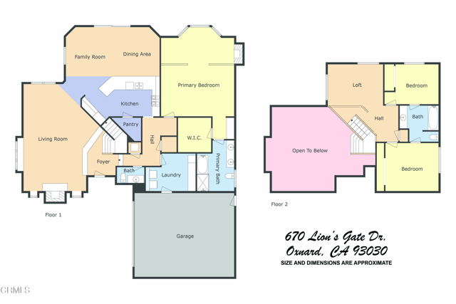 Detail Gallery Image 31 of 31 For 670 Lions Gate Dr, Oxnard,  CA 93030 - 3 Beds | 2/1 Baths