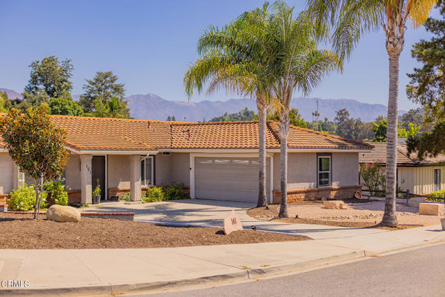 Detail Gallery Image 1 of 33 For 161 Willey St, Ojai,  CA 93023 - 4 Beds | 2 Baths