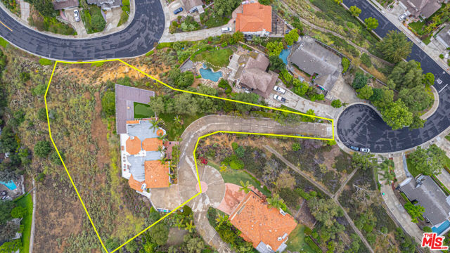 1.4 Acre Lot, Property Lines are approximate