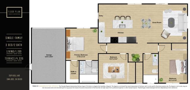 2974 Bell Avenue, San Jose CA: https://media.crmls.org/mediaz/1c24882b-0e9c-4413-9ba9-111ecbf22207.jpg