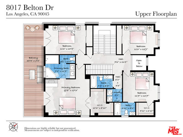 8017 Belton Drive, Los Angeles, California 90045, 5 Bedrooms Bedrooms, ,5 BathroomsBathrooms,Single Family Residence,For Sale,Belton,24395679