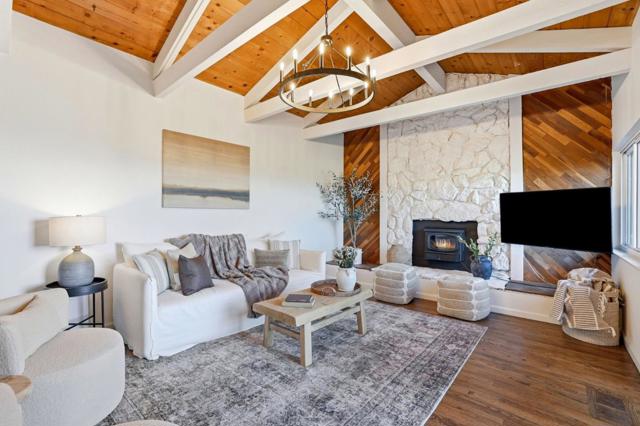 Family Room adjacent to backyard deck