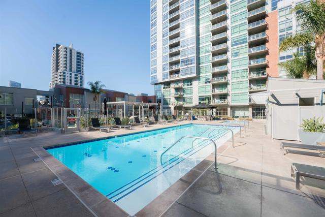 800 The Mark Ln, San Diego, California 92101, 1 Bedroom Bedrooms, ,1 BathroomBathrooms,Condominium,For Sale,The Mark Ln,250020963SD