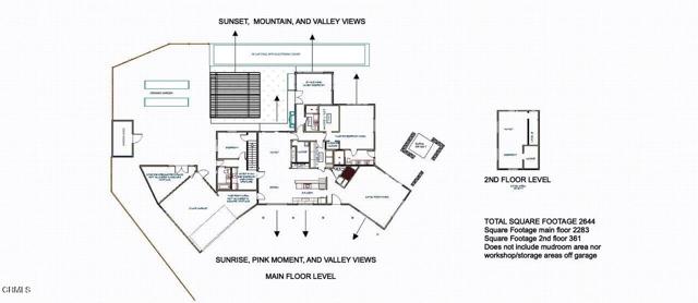 Detail Gallery Image 41 of 42 For 1417 Foothill Rd, Ojai,  CA 93023 - 4 Beds | 3 Baths