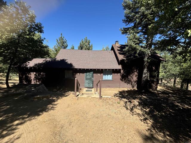 Detail Gallery Image 1 of 1 For 761 Boiling Springs Tract Lo, Mount Laguna,  CA 91948 - 2 Beds | 1 Baths