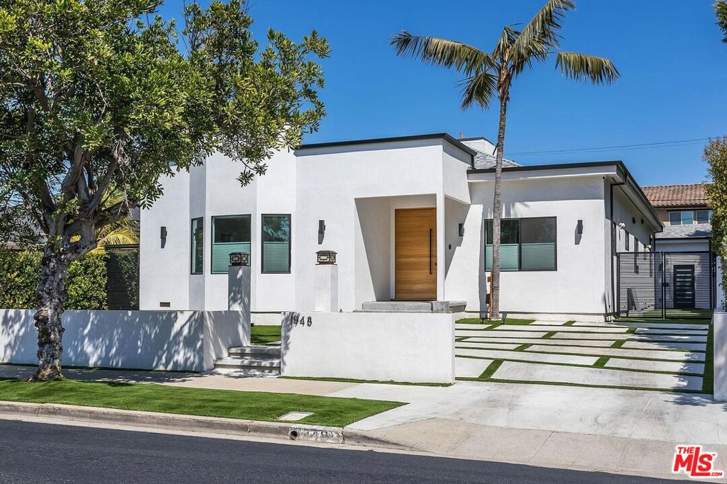 1948 S Point View Street — architectural residence