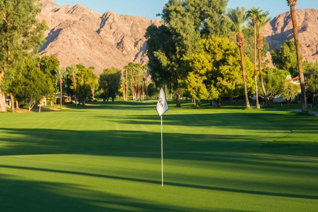 La Quinta Country Club Green