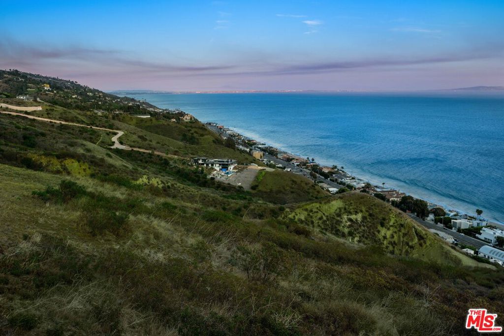 Malibu, Santa Monica coastline and Catalina Island views