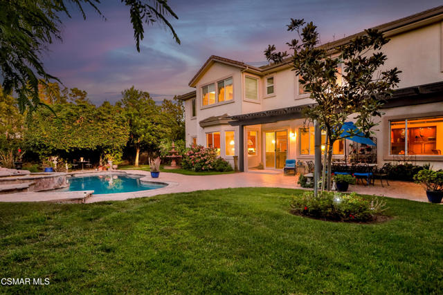 Backyard/Pool
