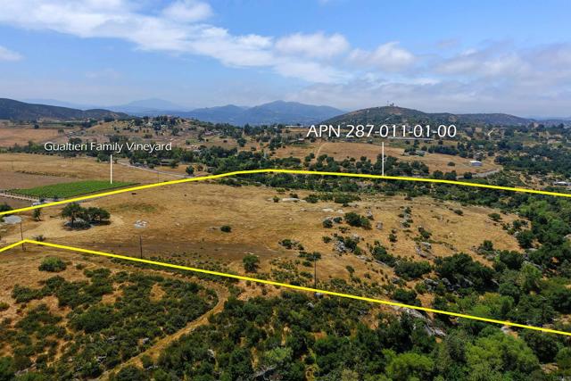 Detail Gallery Image 1 of 1 For 35 Acres E Old Julian Hwy, Ramona,  CA 92065 - – Beds | – Baths
