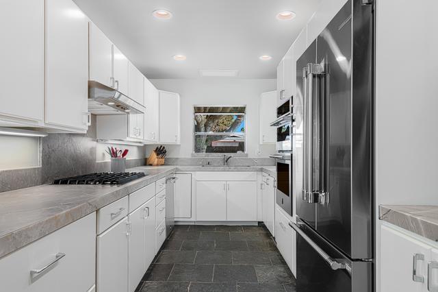 Kitchen looking north