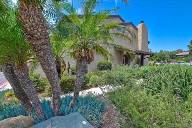 Delightful landscaping for this corner unit.